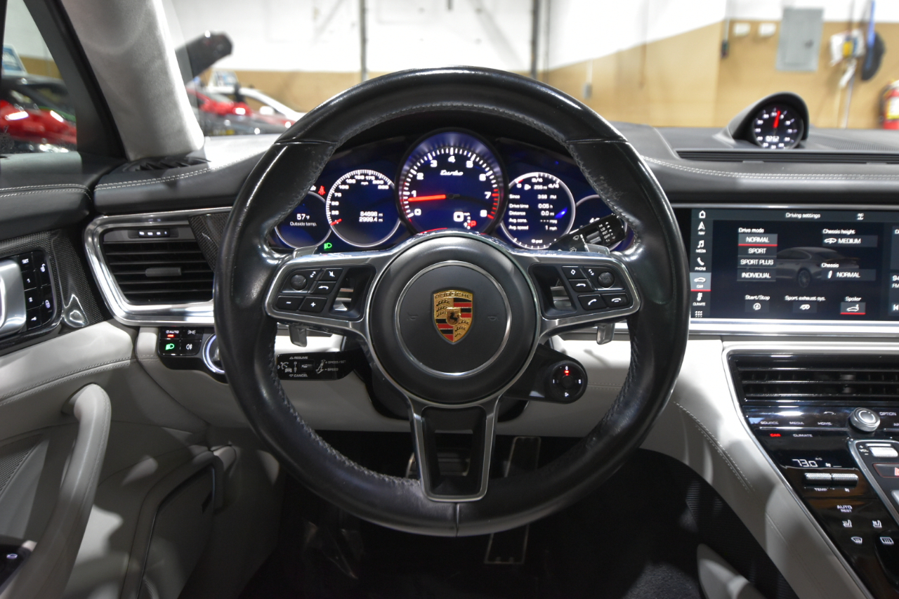 Porsche Panamera Turbo AWD 2018