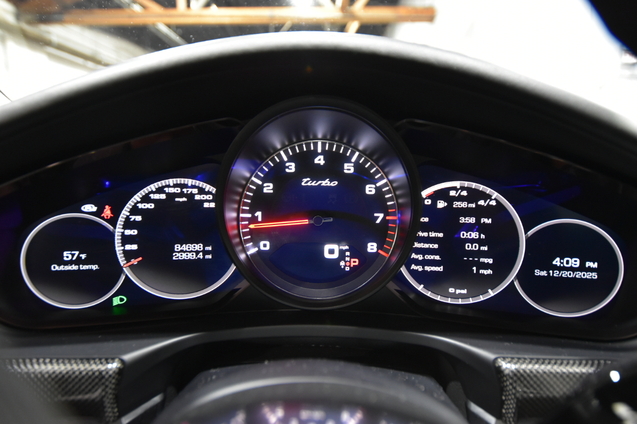 Porsche Panamera Turbo AWD 2018