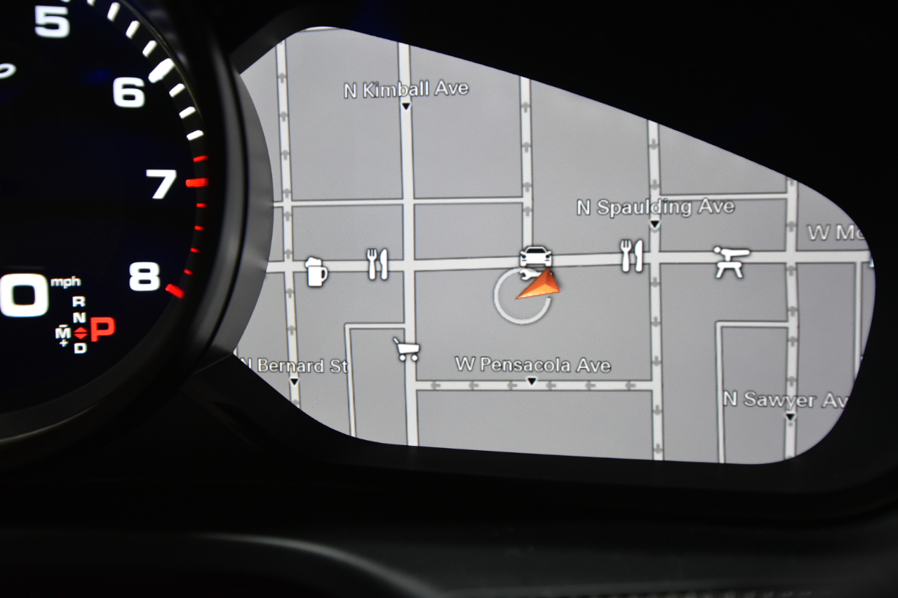 Porsche Panamera Turbo AWD 2018