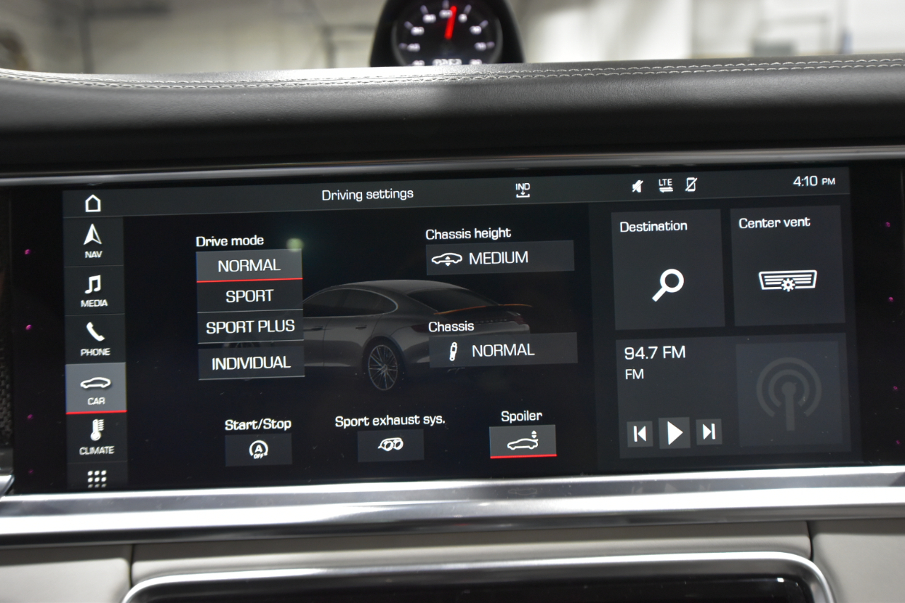 Porsche Panamera Turbo AWD 2018