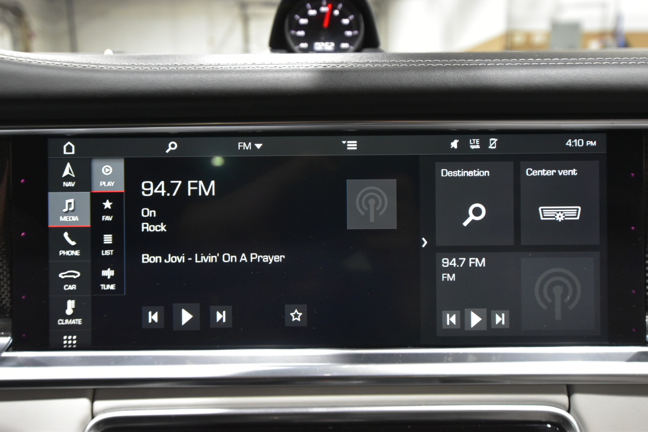 Porsche Panamera Turbo AWD 2018