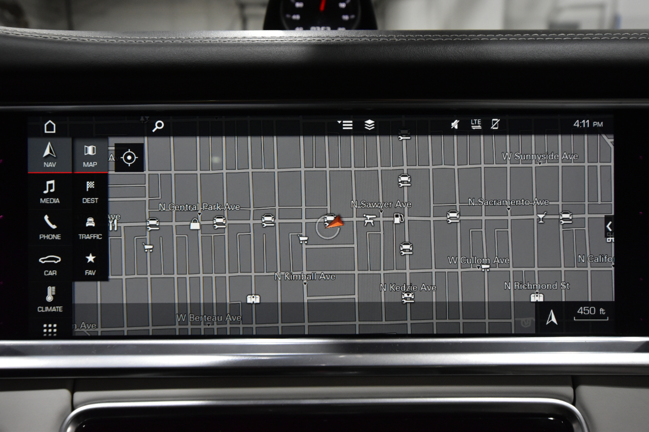 Porsche Panamera Turbo AWD 2018