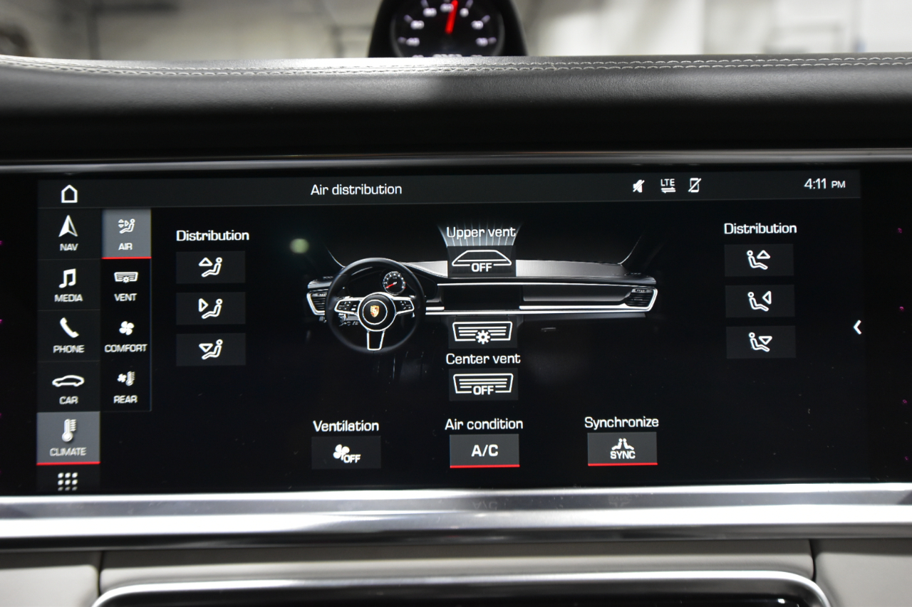 Porsche Panamera Turbo AWD 2018