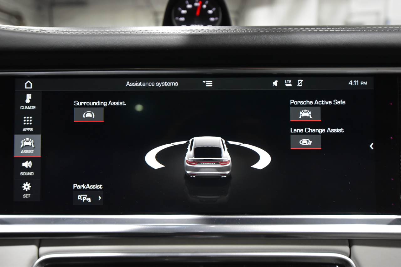 Porsche Panamera Turbo AWD 2018