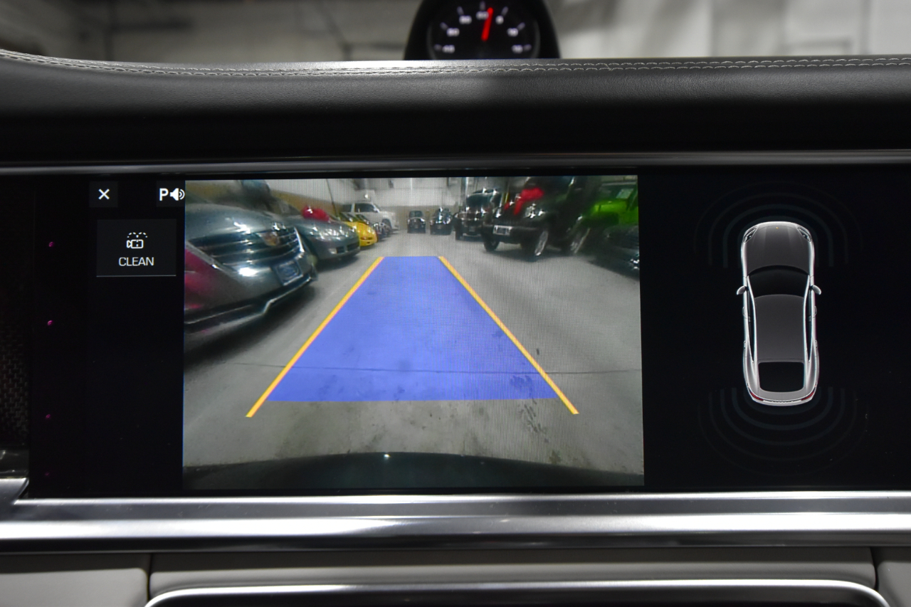 Porsche Panamera Turbo AWD 2018