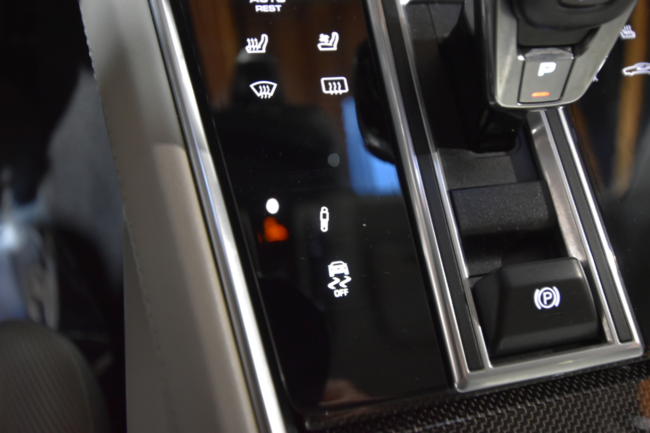 Porsche Panamera Turbo AWD 2018