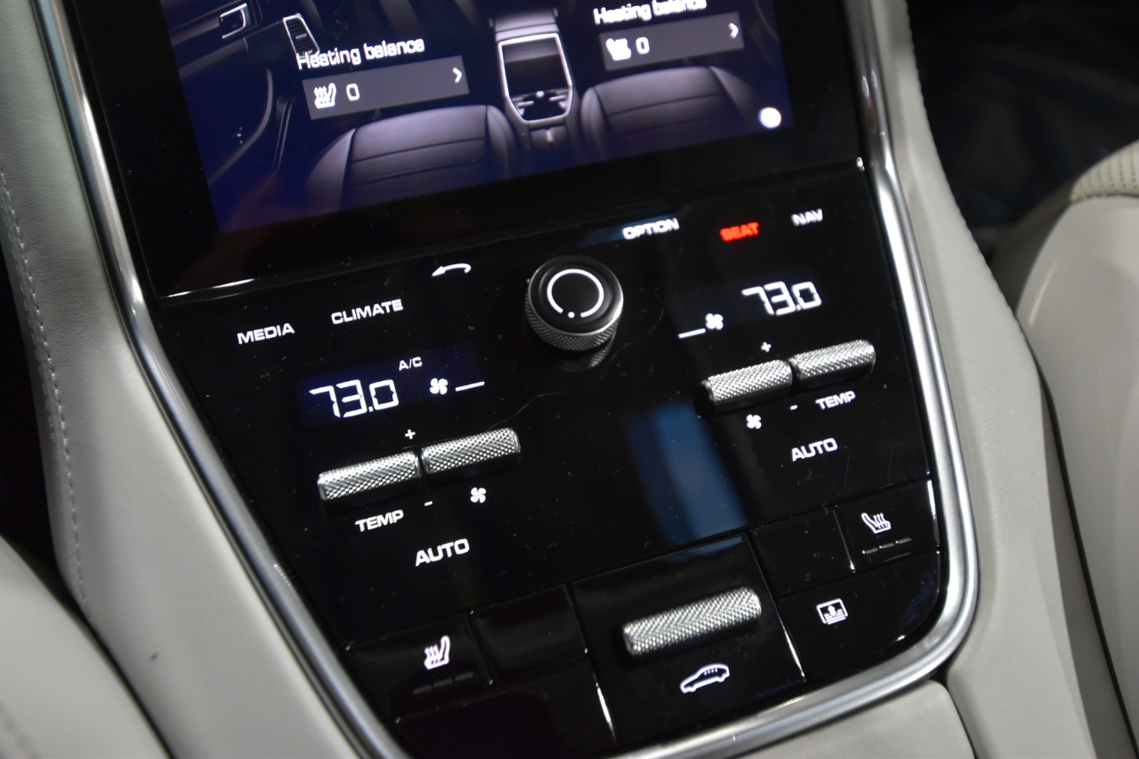 Porsche Panamera Turbo AWD 2018