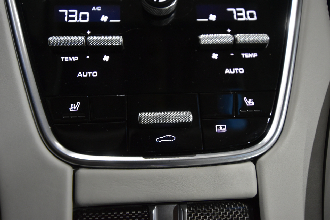 Porsche Panamera Turbo AWD 2018