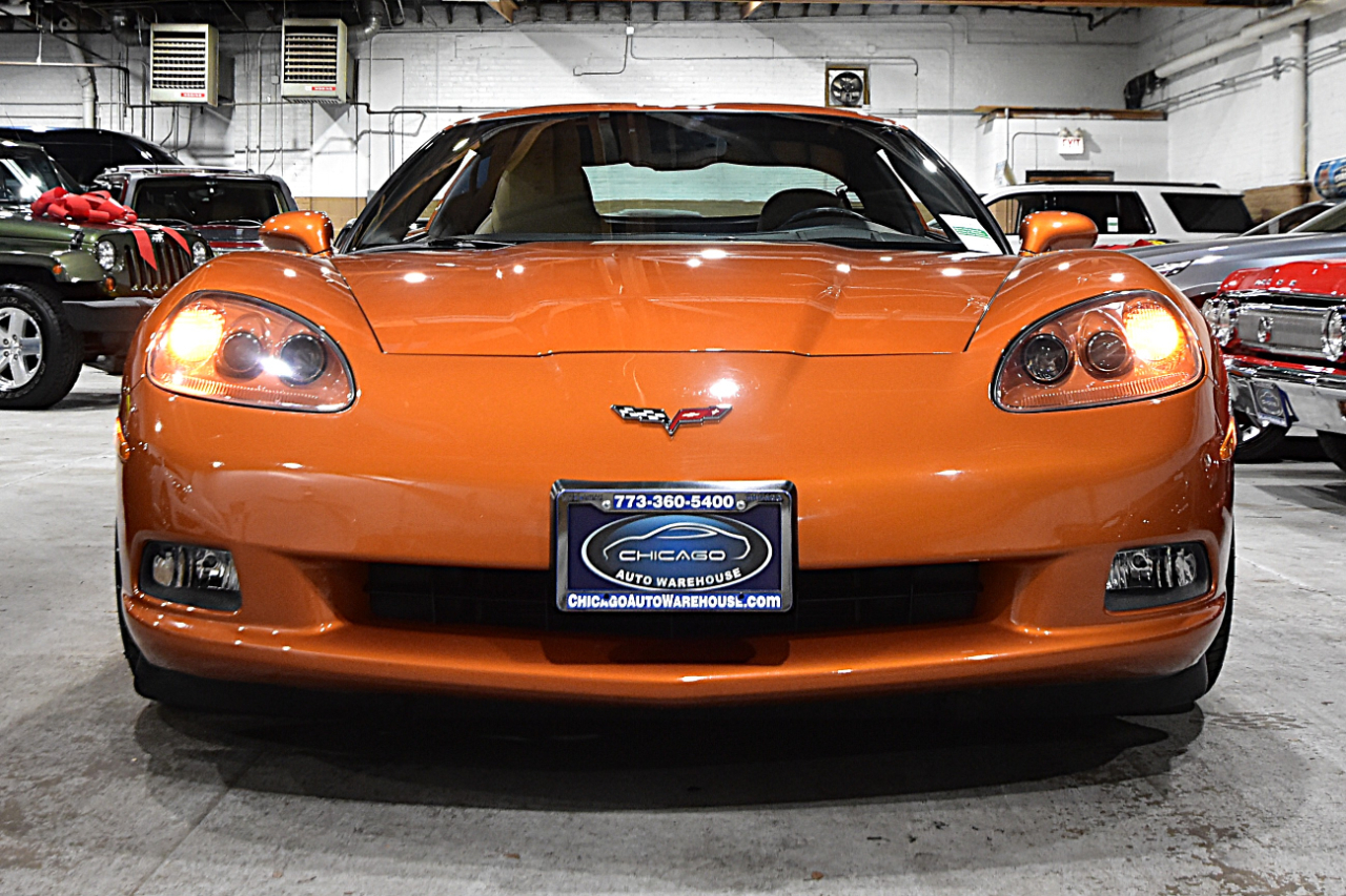 Chevrolet Corvette 2dr Cpe w/3LT 2009