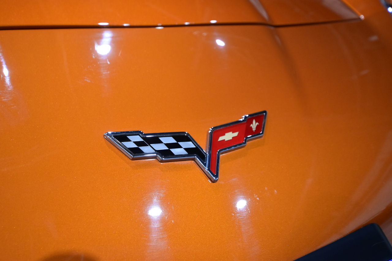 Chevrolet Corvette 2dr Cpe w/3LT 2009