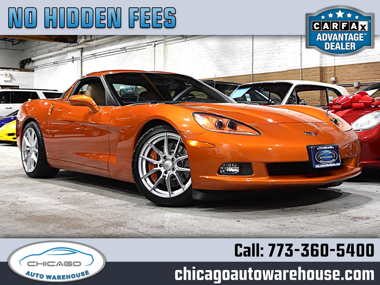 2009 Chevrolet Corvette 2dr Cpe w/3LT