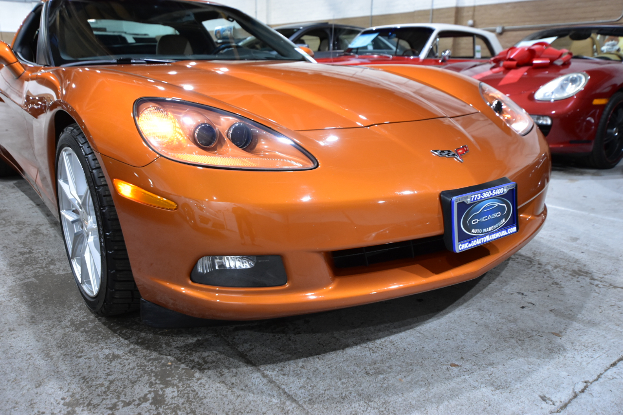 Chevrolet Corvette 2dr Cpe w/3LT 2009