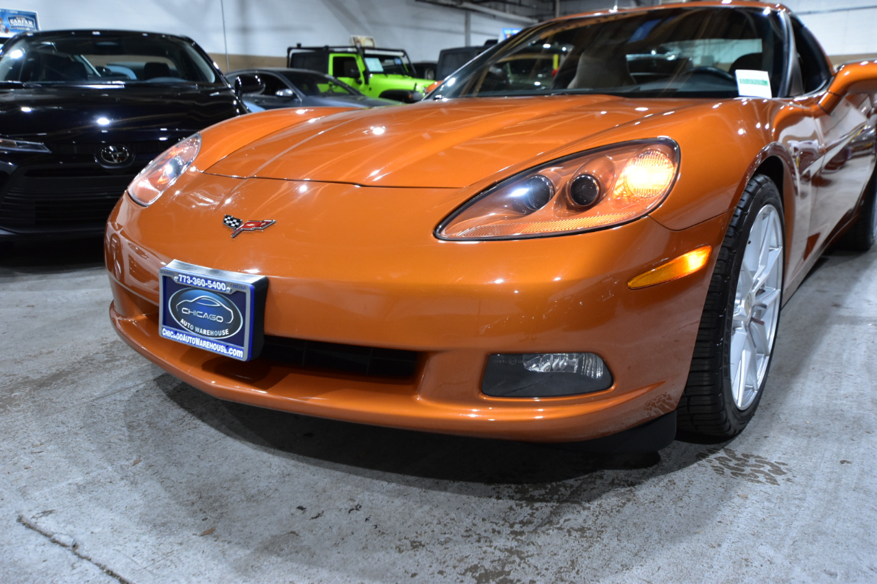Chevrolet Corvette 2dr Cpe w/3LT 2009