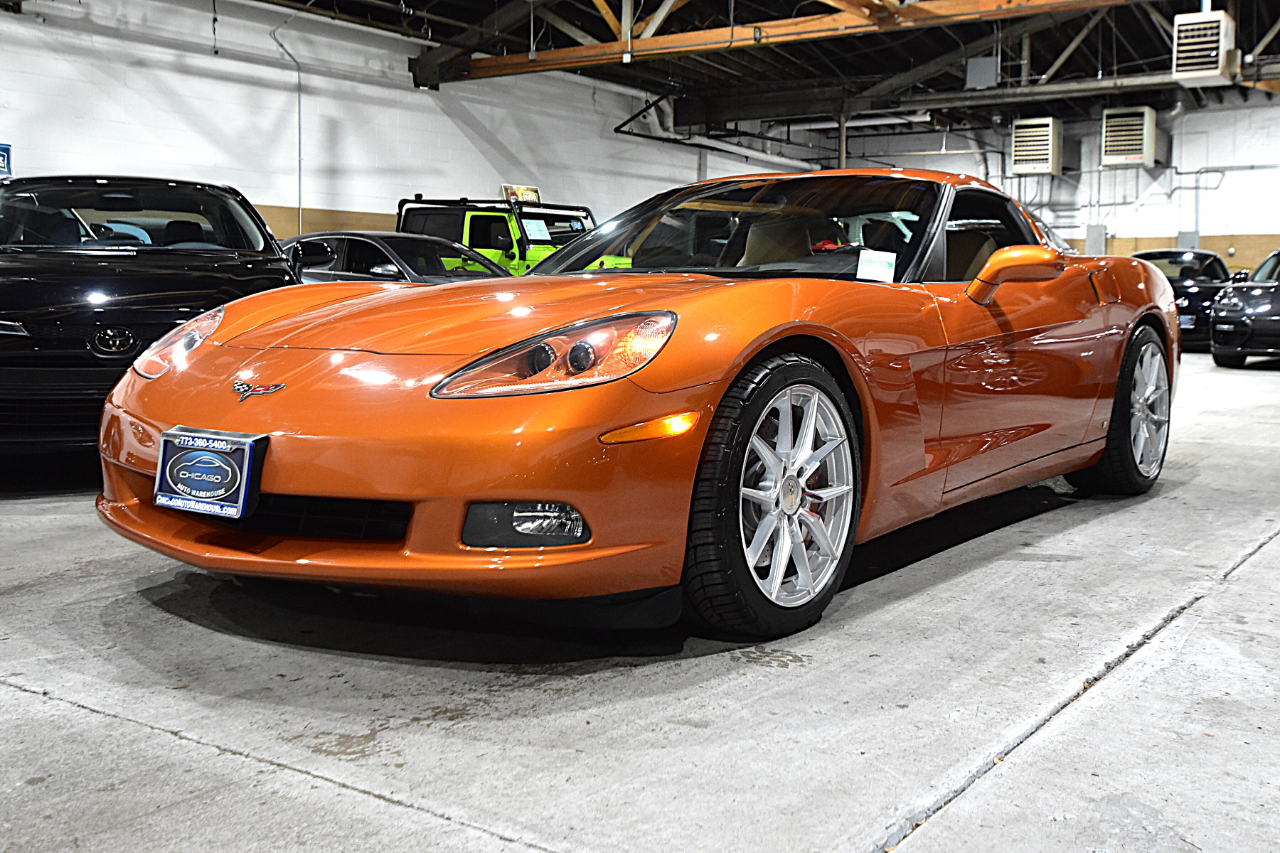 Chevrolet Corvette 2dr Cpe w/3LT 2009