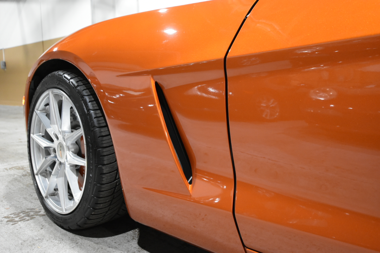 Chevrolet Corvette 2dr Cpe w/3LT 2009