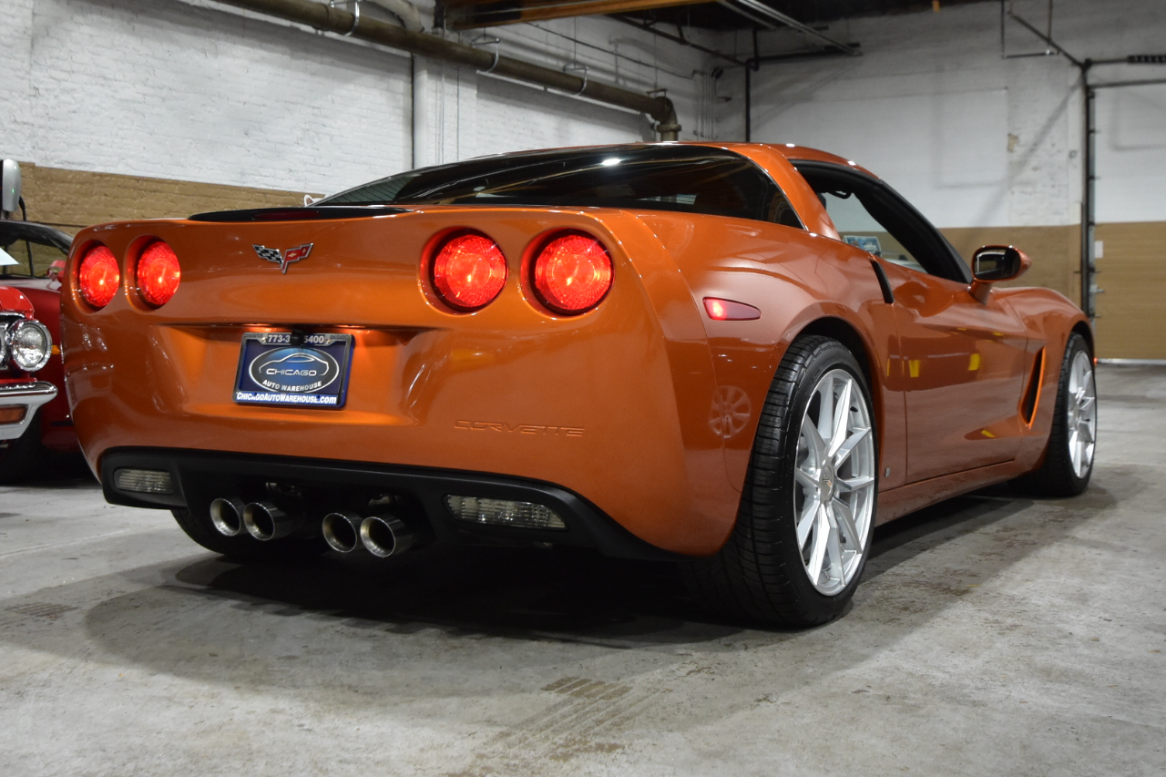 Chevrolet Corvette 2dr Cpe w/3LT 2009
