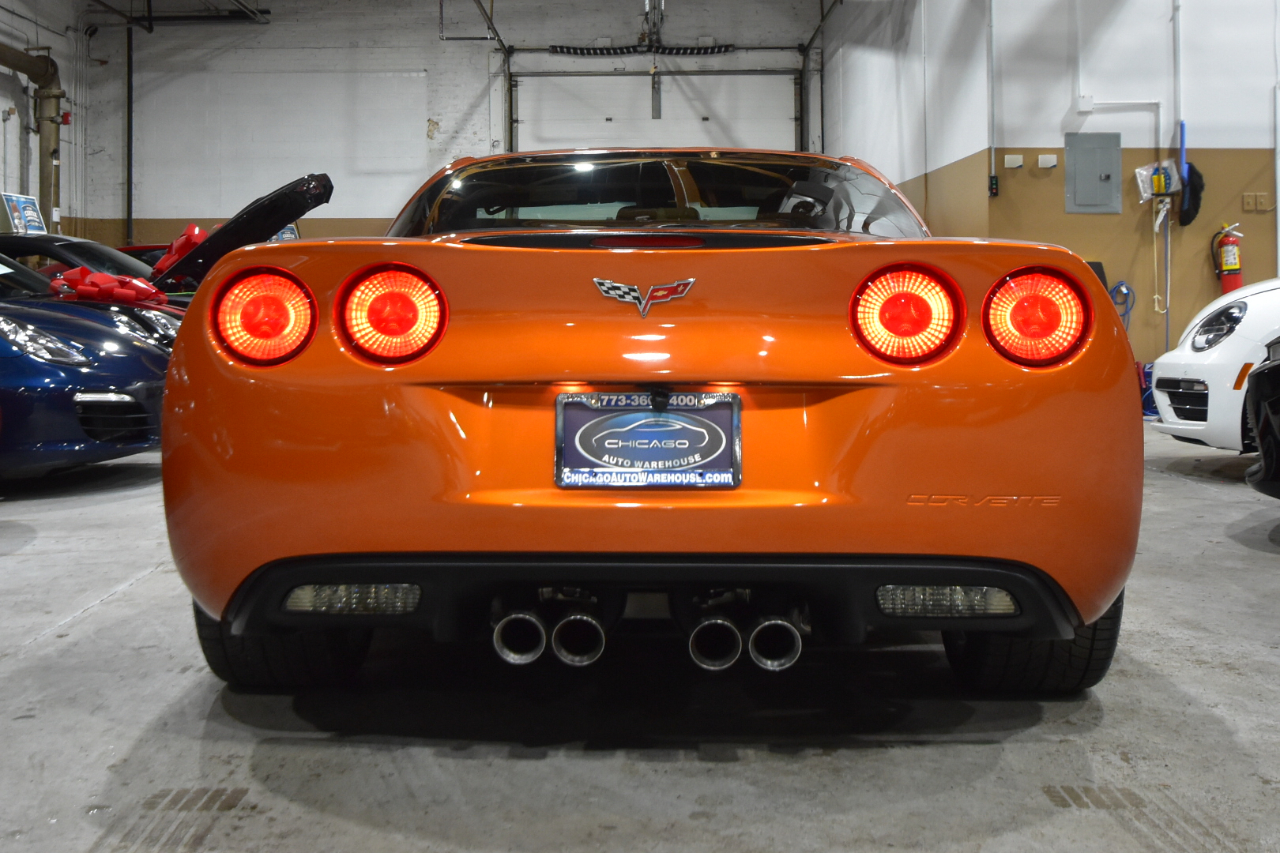 Chevrolet Corvette 2dr Cpe w/3LT 2009