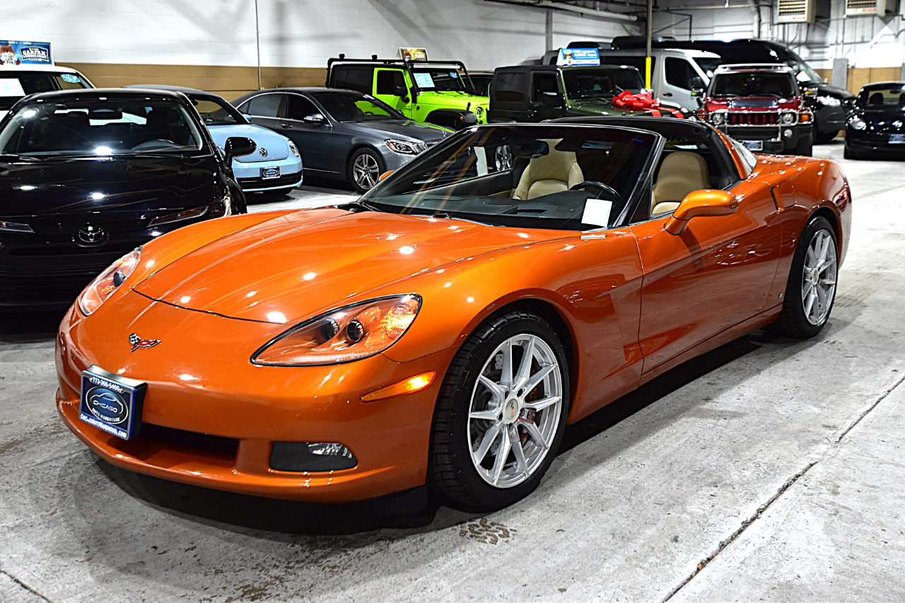 Chevrolet Corvette 2dr Cpe w/3LT 2009