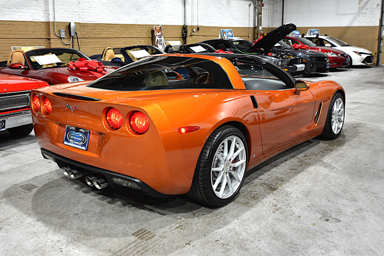 Chevrolet Corvette 2dr Cpe w/3LT 2009