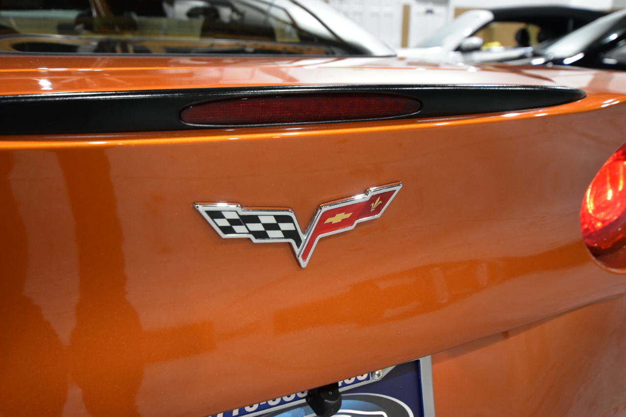 Chevrolet Corvette 2dr Cpe w/3LT 2009