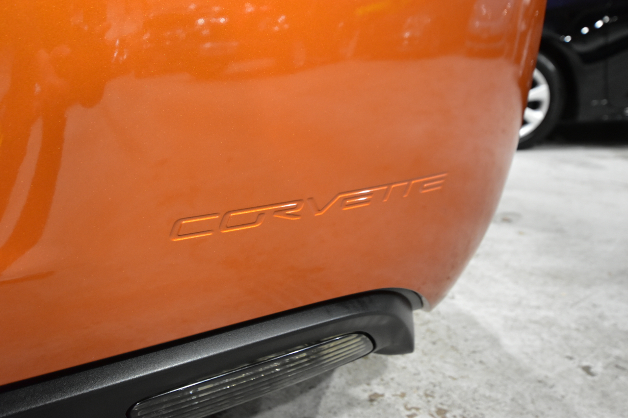 Chevrolet Corvette 2dr Cpe w/3LT 2009