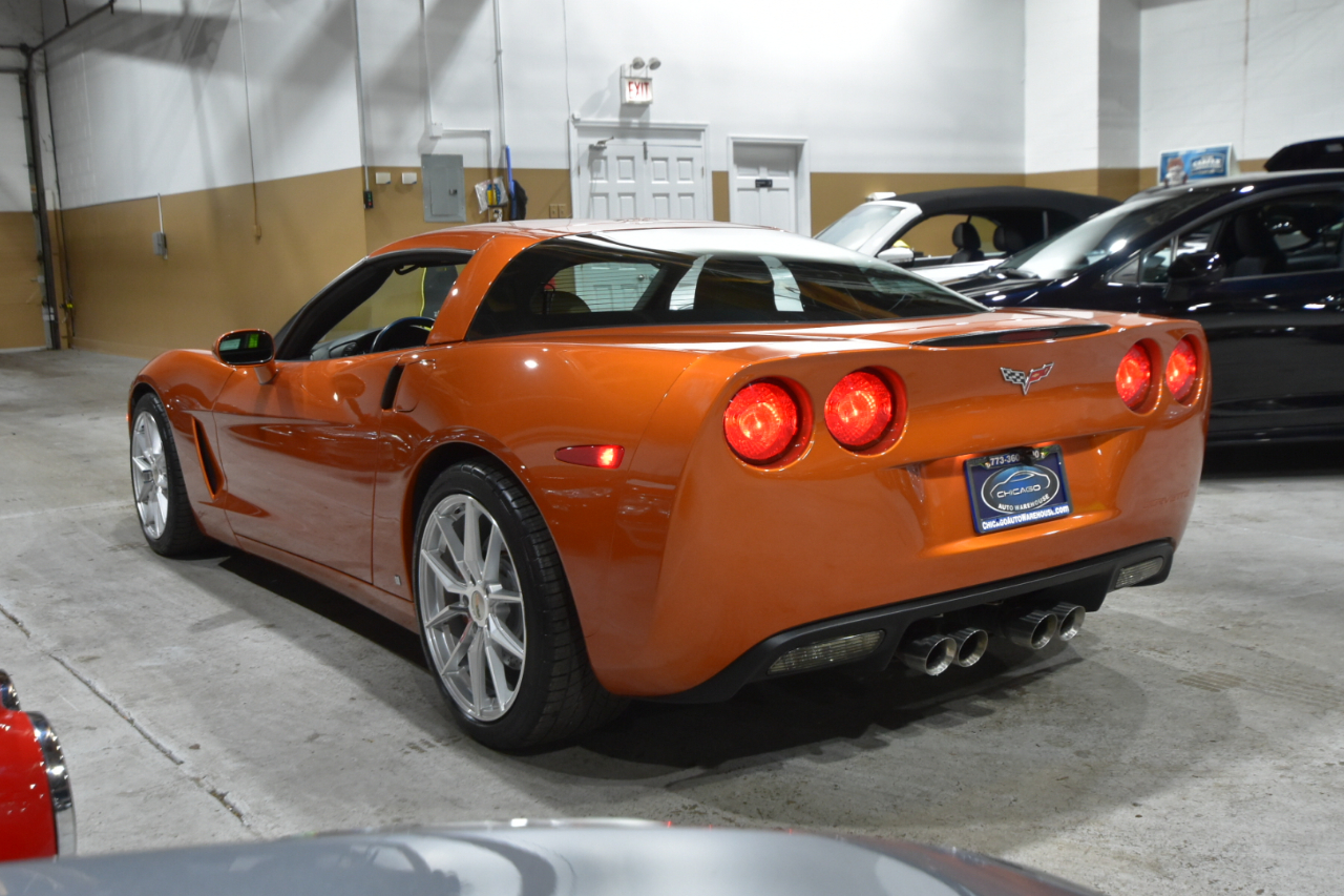 Chevrolet Corvette 2dr Cpe w/3LT 2009