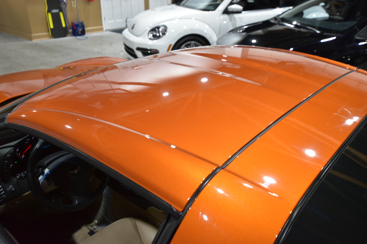 Chevrolet Corvette 2dr Cpe w/3LT 2009