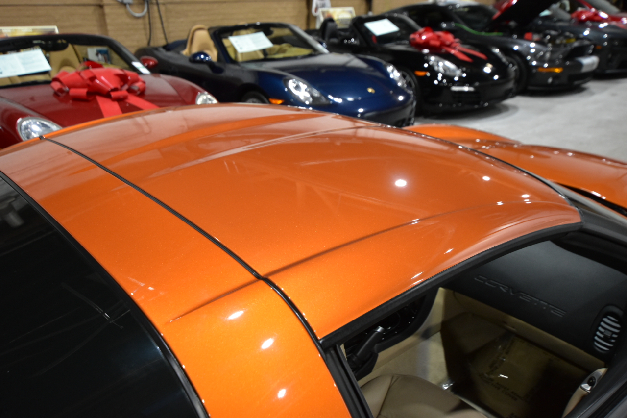 Chevrolet Corvette 2dr Cpe w/3LT 2009