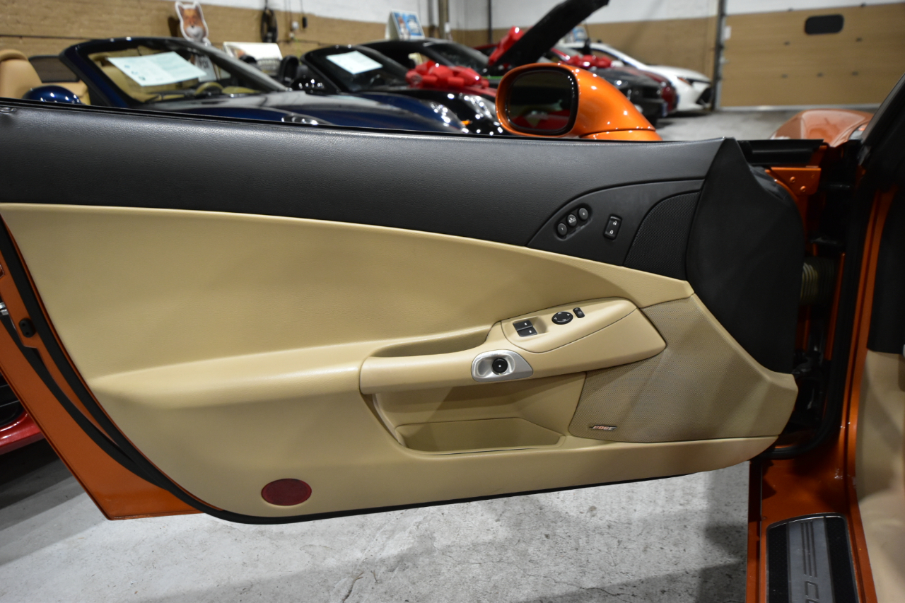 Chevrolet Corvette 2dr Cpe w/3LT 2009