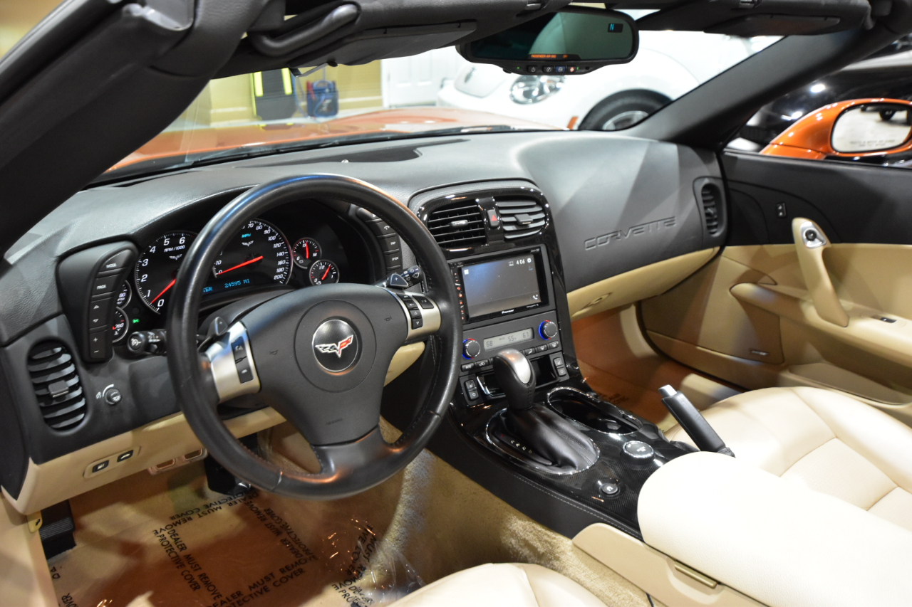 Chevrolet Corvette 2dr Cpe w/3LT 2009