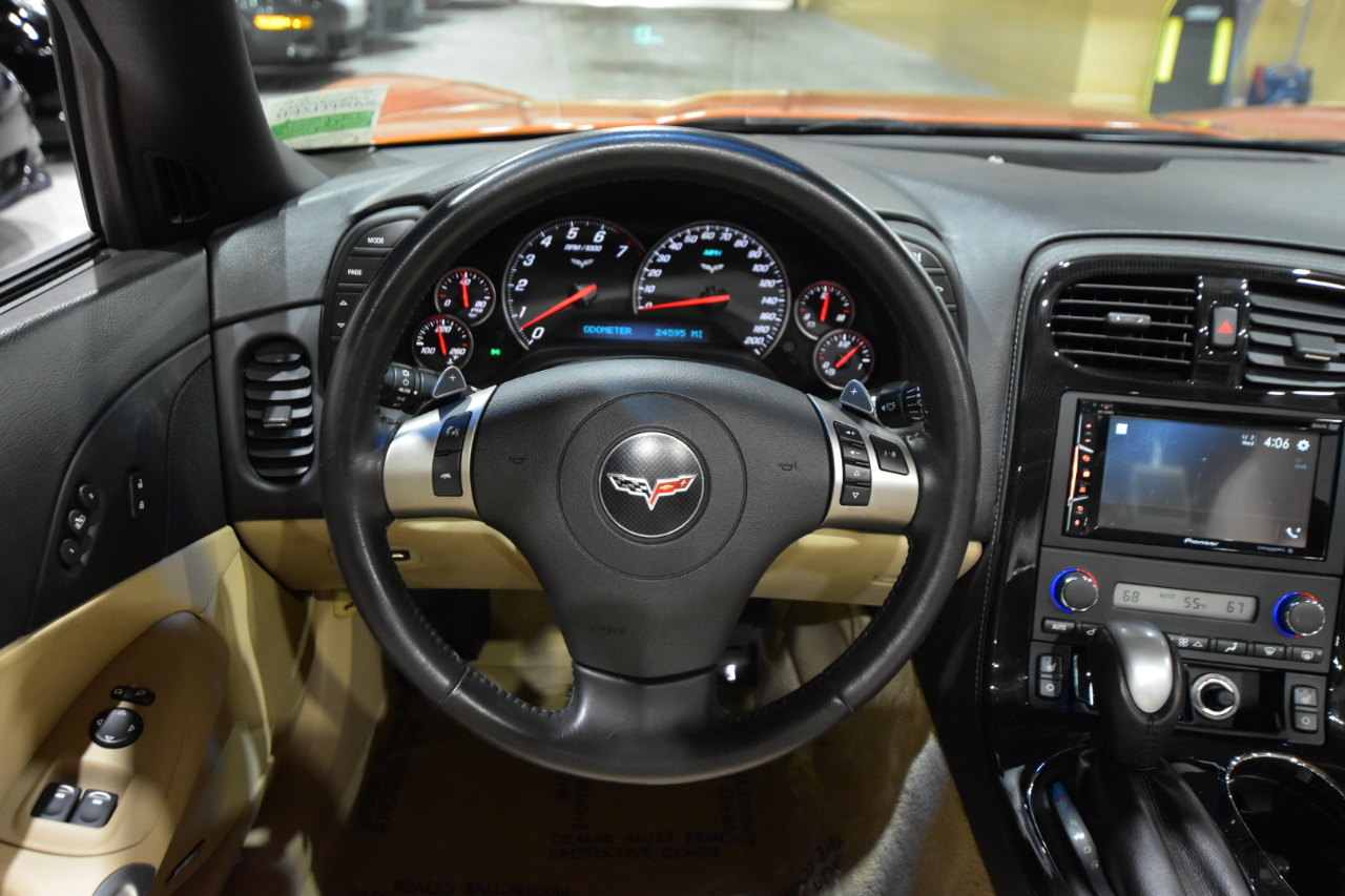 Chevrolet Corvette 2dr Cpe w/3LT 2009