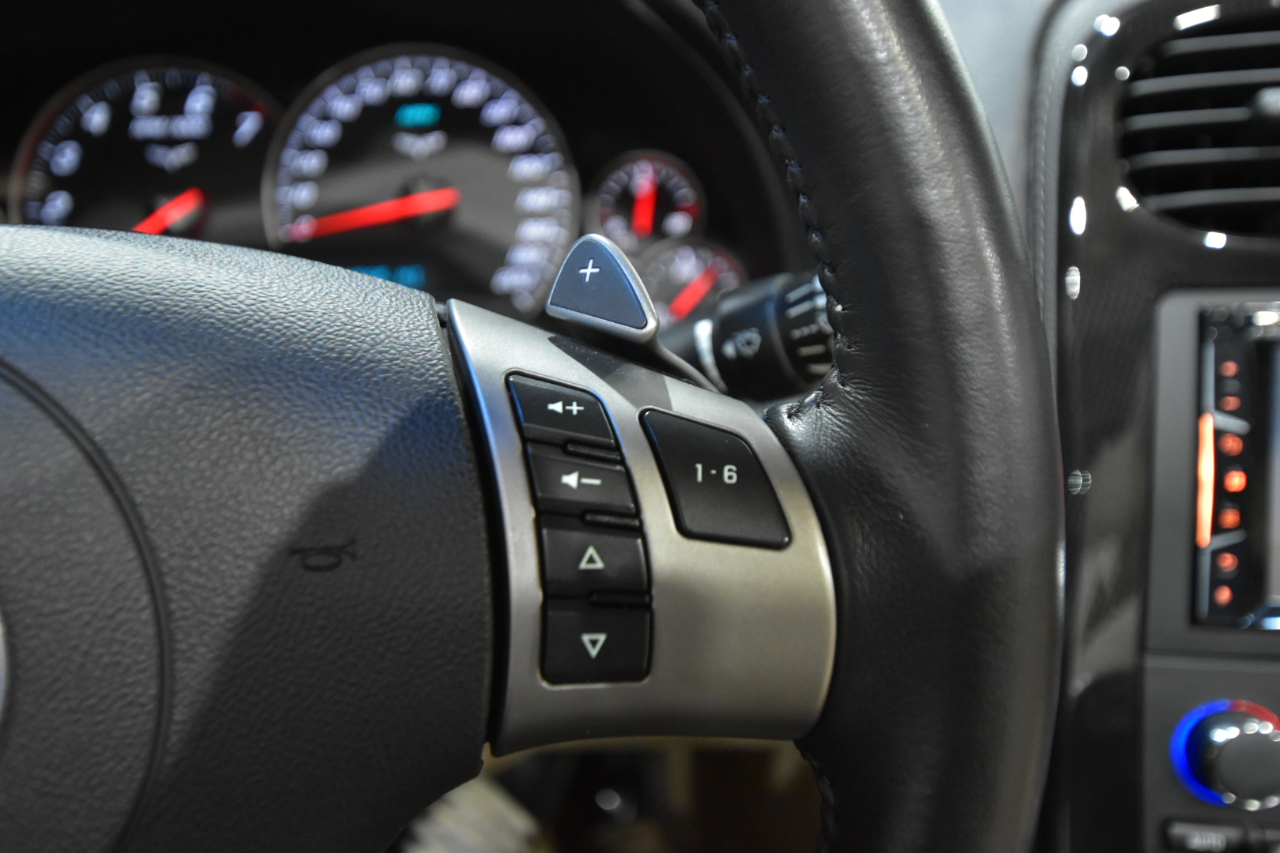 Chevrolet Corvette 2dr Cpe w/3LT 2009