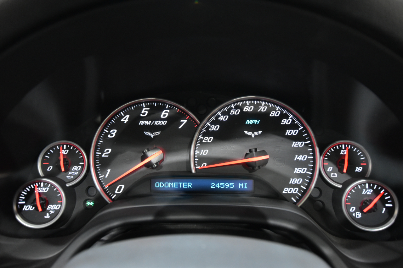 Chevrolet Corvette 2dr Cpe w/3LT 2009