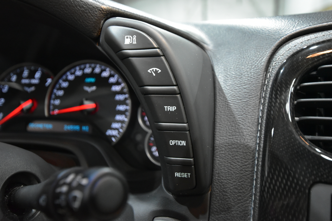 Chevrolet Corvette 2dr Cpe w/3LT 2009