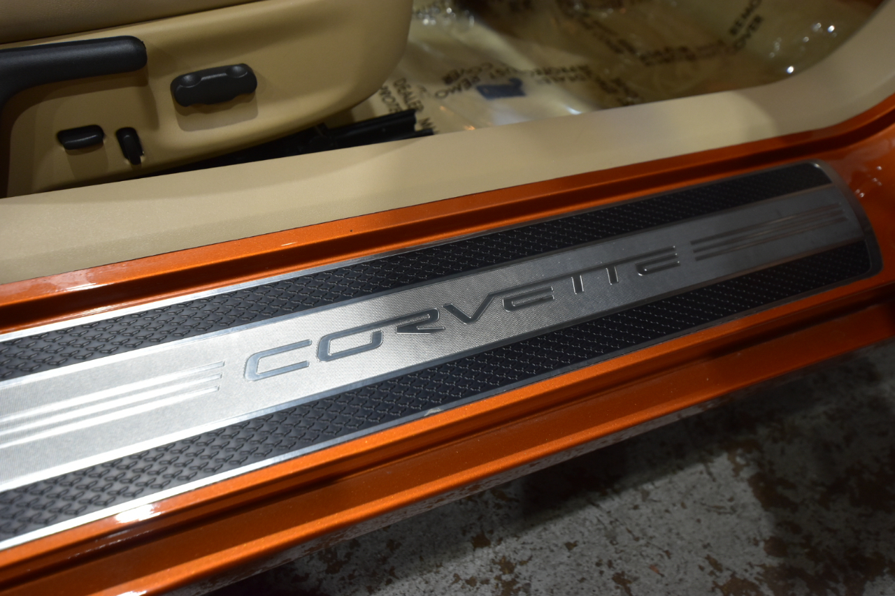 Chevrolet Corvette 2dr Cpe w/3LT 2009