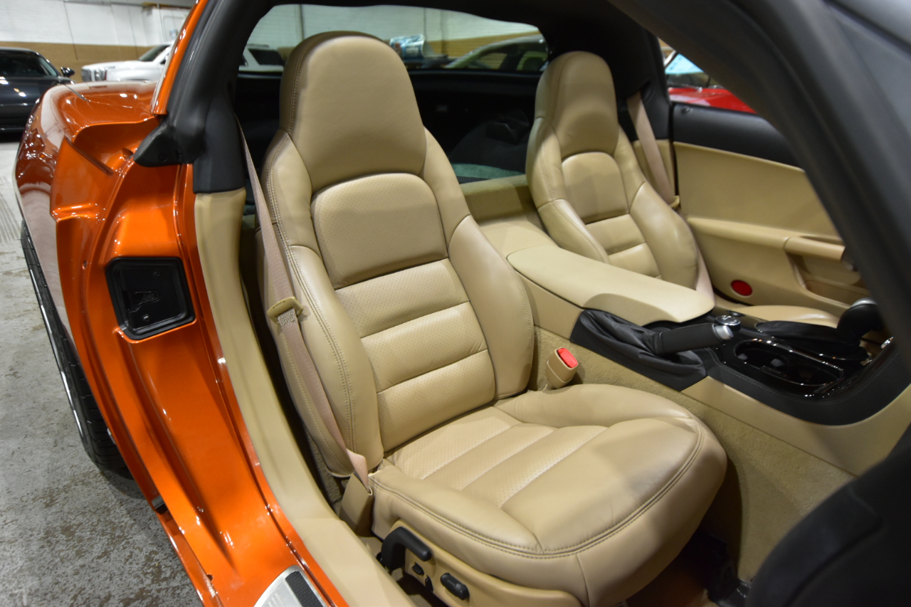 Chevrolet Corvette 2dr Cpe w/3LT 2009