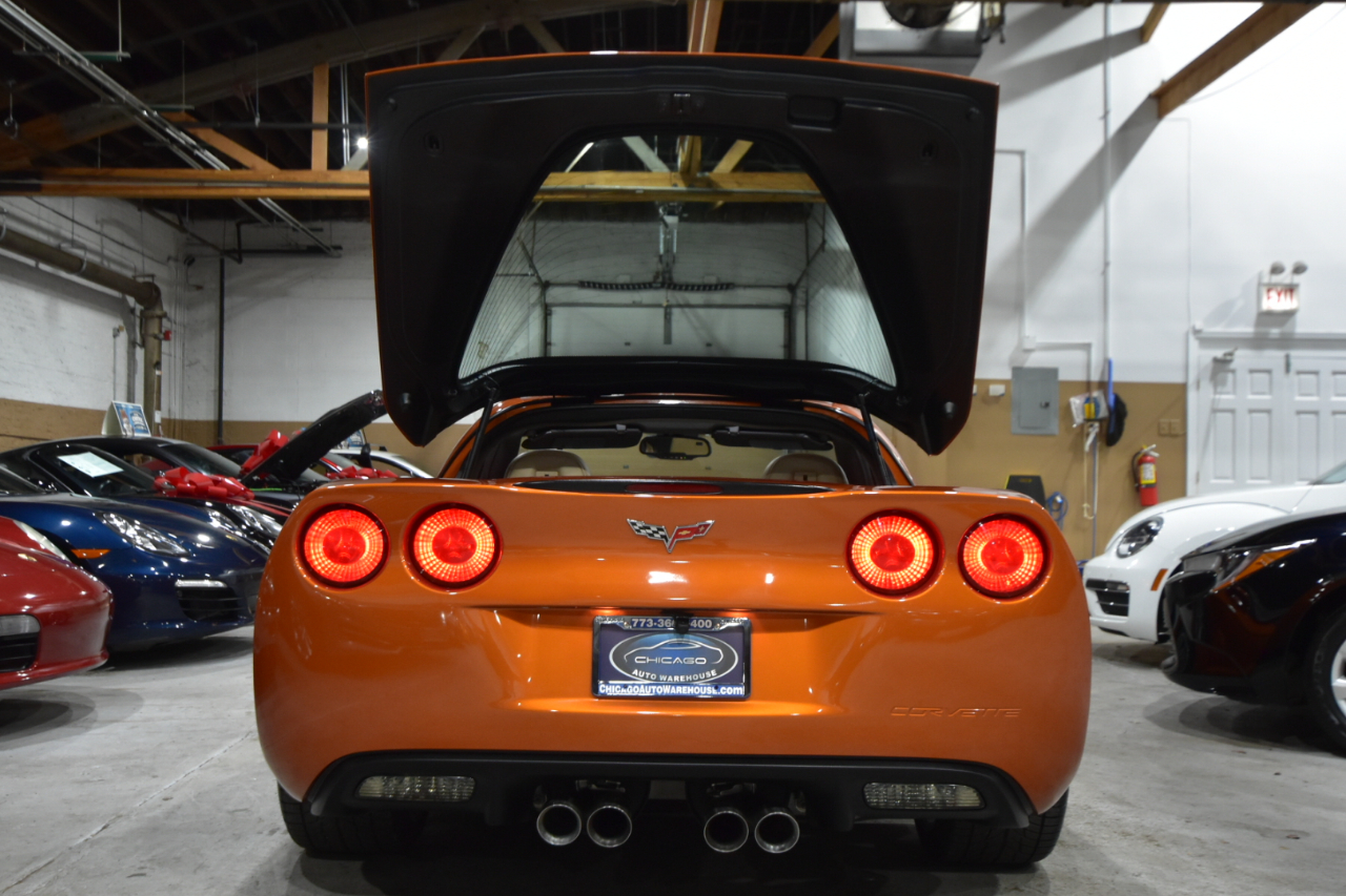 Chevrolet Corvette 2dr Cpe w/3LT 2009