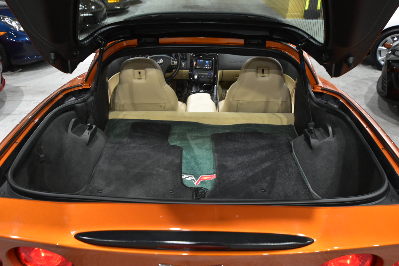 Chevrolet Corvette 2dr Cpe w/3LT 2009