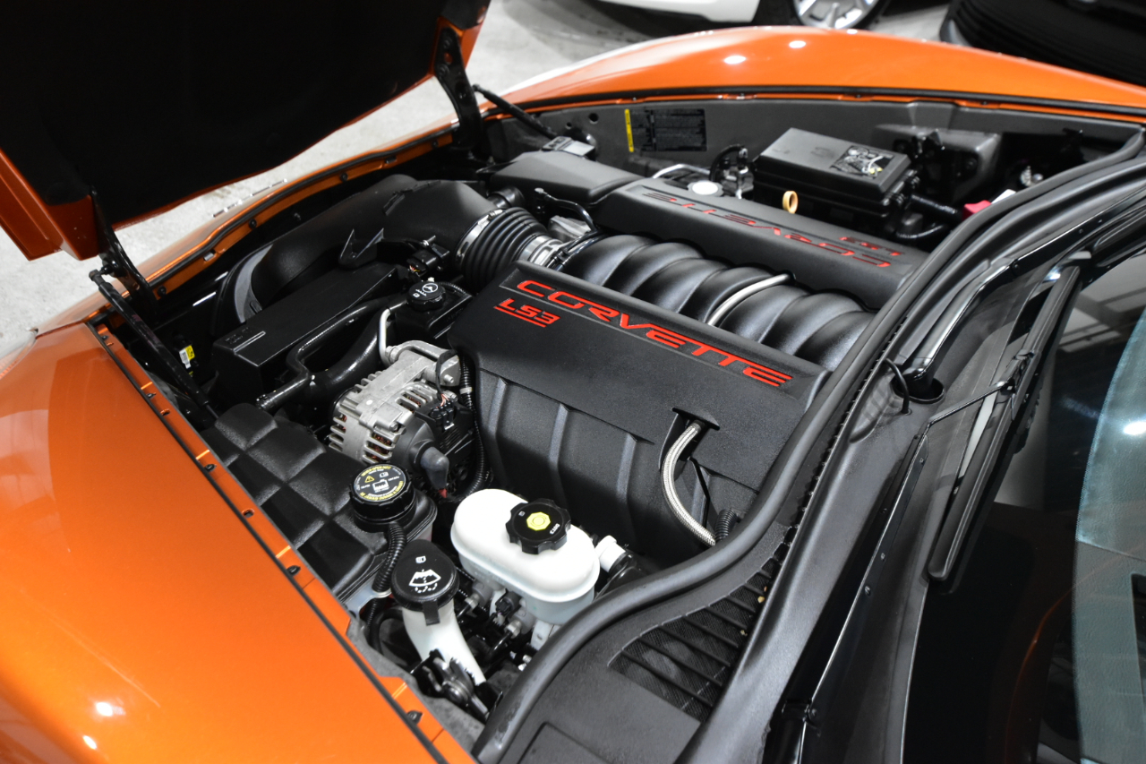 Chevrolet Corvette 2dr Cpe w/3LT 2009