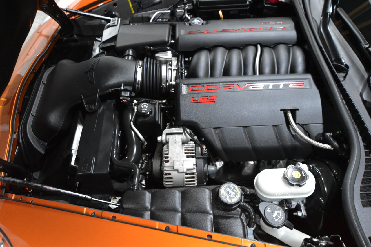 Chevrolet Corvette 2dr Cpe w/3LT 2009