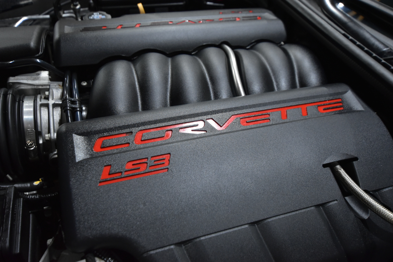 Chevrolet Corvette 2dr Cpe w/3LT 2009