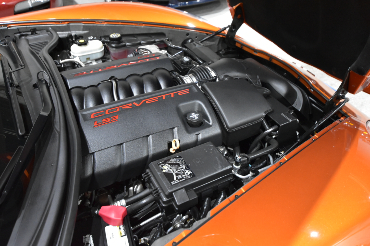 Chevrolet Corvette 2dr Cpe w/3LT 2009