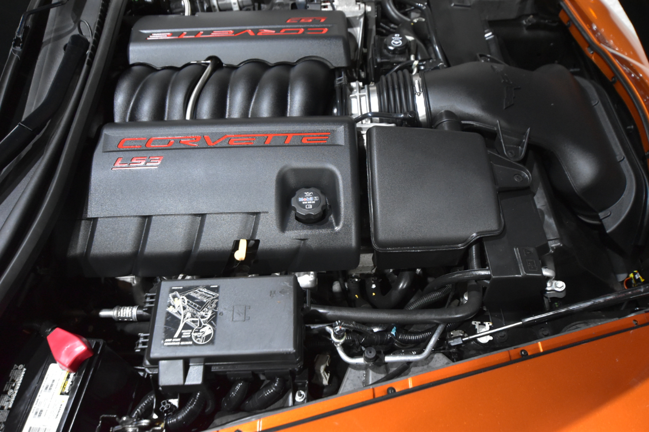 Chevrolet Corvette 2dr Cpe w/3LT 2009