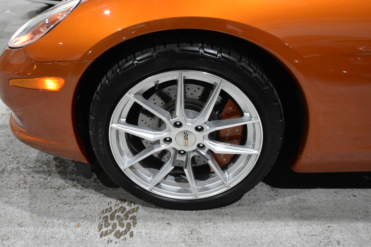 Chevrolet Corvette 2dr Cpe w/3LT 2009