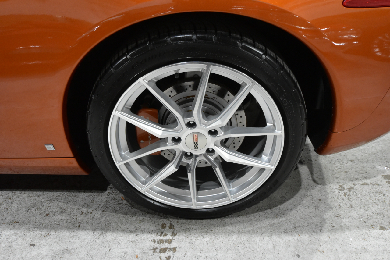 Chevrolet Corvette 2dr Cpe w/3LT 2009