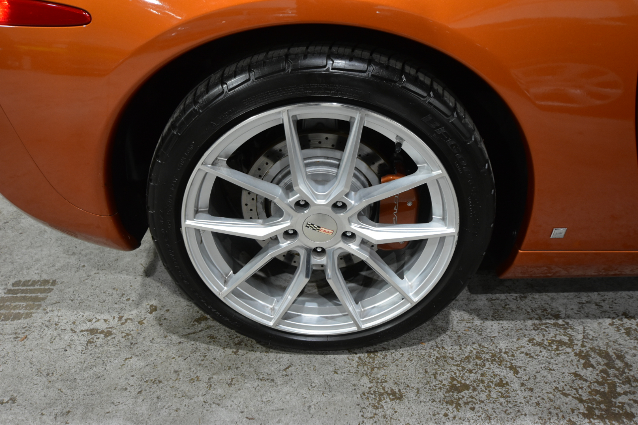 Chevrolet Corvette 2dr Cpe w/3LT 2009