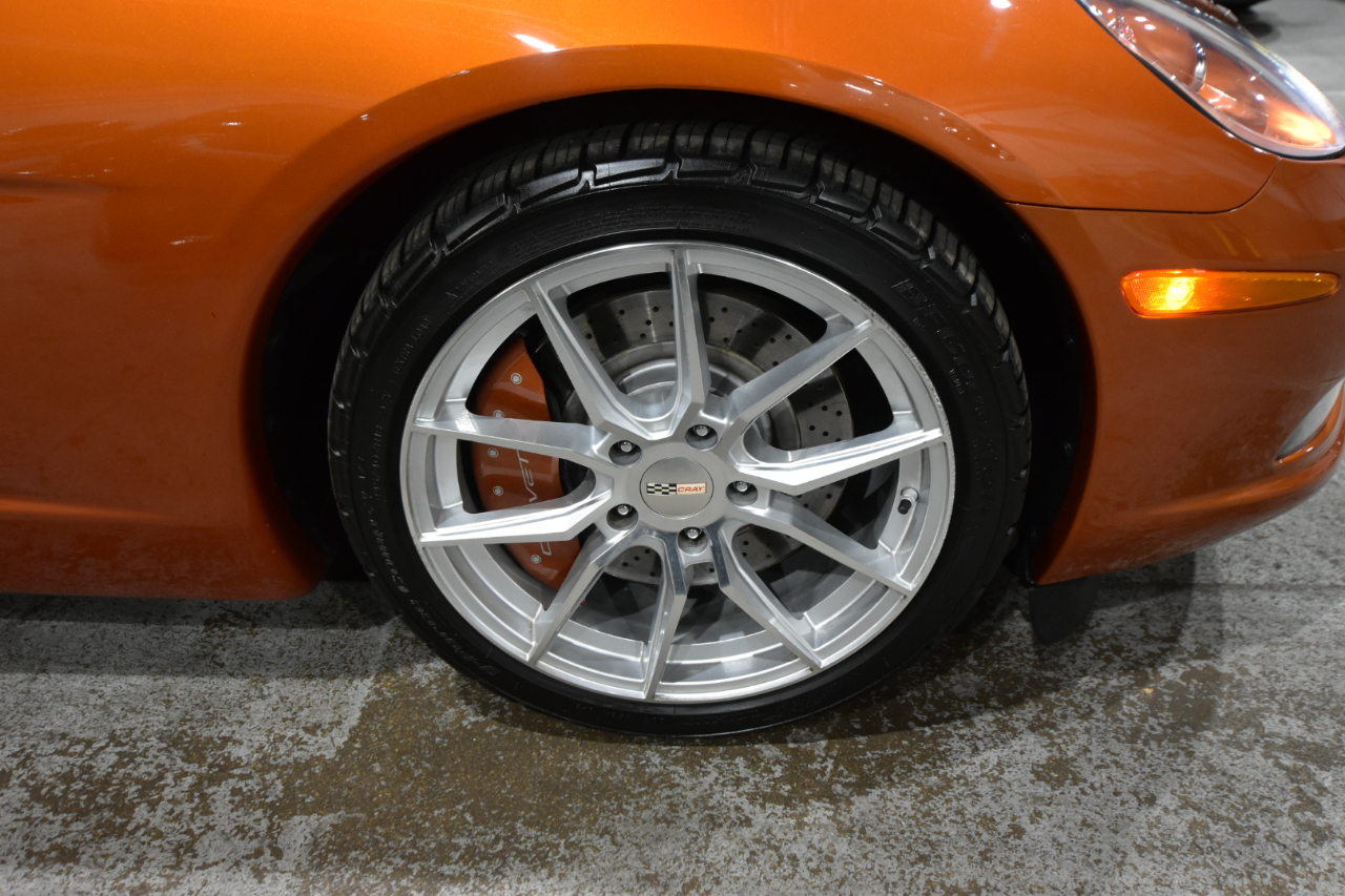 Chevrolet Corvette 2dr Cpe w/3LT 2009