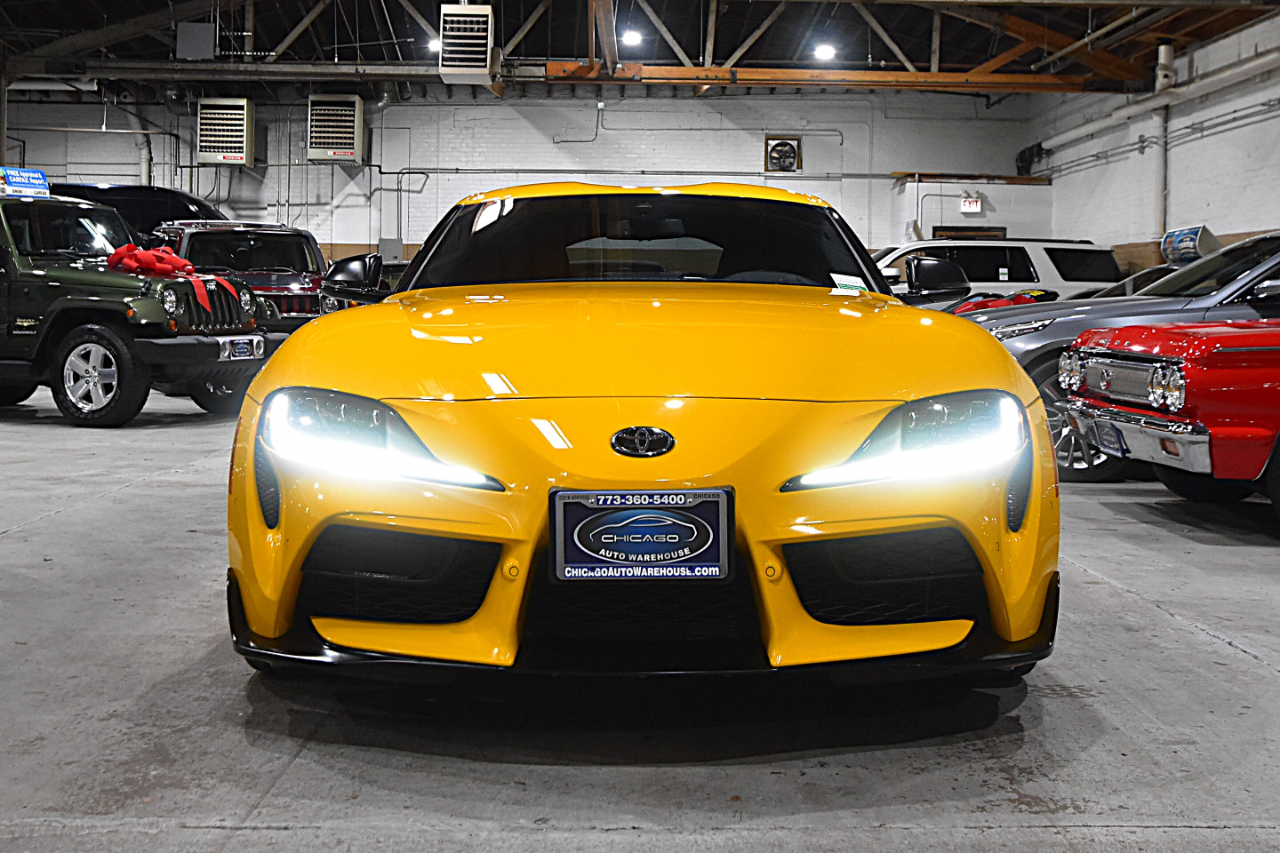 Toyota GR Supra 3.0 Premium Auto (Natl) 2021