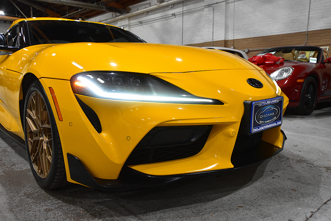 Toyota GR Supra 3.0 Premium Auto (Natl) 2021