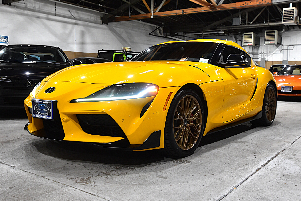 Toyota GR Supra 3.0 Premium Auto (Natl) 2021